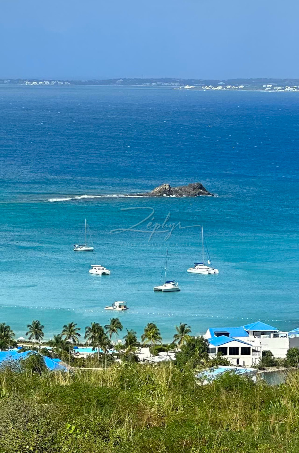 La baie d'Anse Marcel, au nord de Saint-Martin